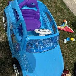 Power Wheels 6v Frozen 