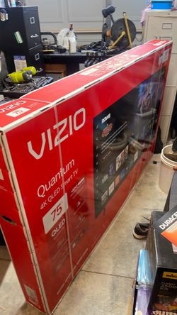 Vizio 75” TV
