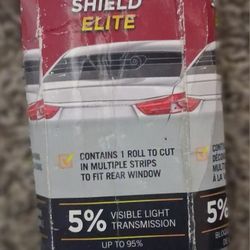 Gila® HEAT SHIELD ELITE™ 5%  &  20% VLT Automotive Rear Window Tint &  Gila® WINDSHIELD VISOR TINT  20% $10  Each