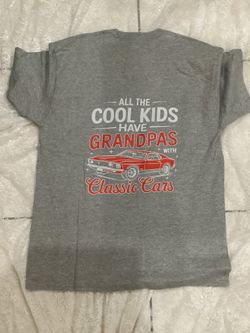 All cool kids have grandpas with classic cars