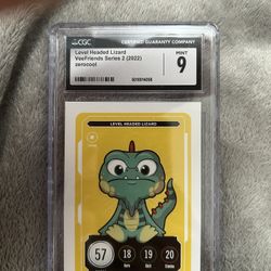 VeeFriends Level Headed Lizard CGC 9