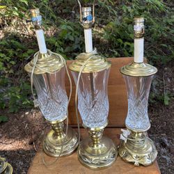 Brass Lamps 