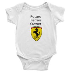Future Ferrari Owner Onesie