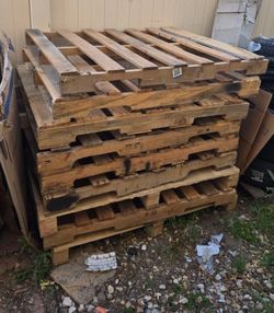 1Wooden Pallets For 5