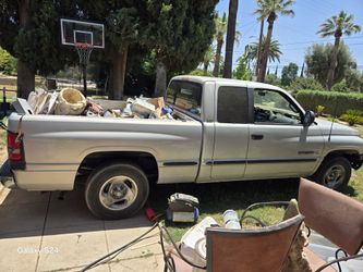 Truck Bed Full Of Parts And Bits
