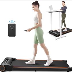 UREVO Walking Pad Under Desk Treadmill, Treadmills for for Home Office, Portable Walking Treadmill