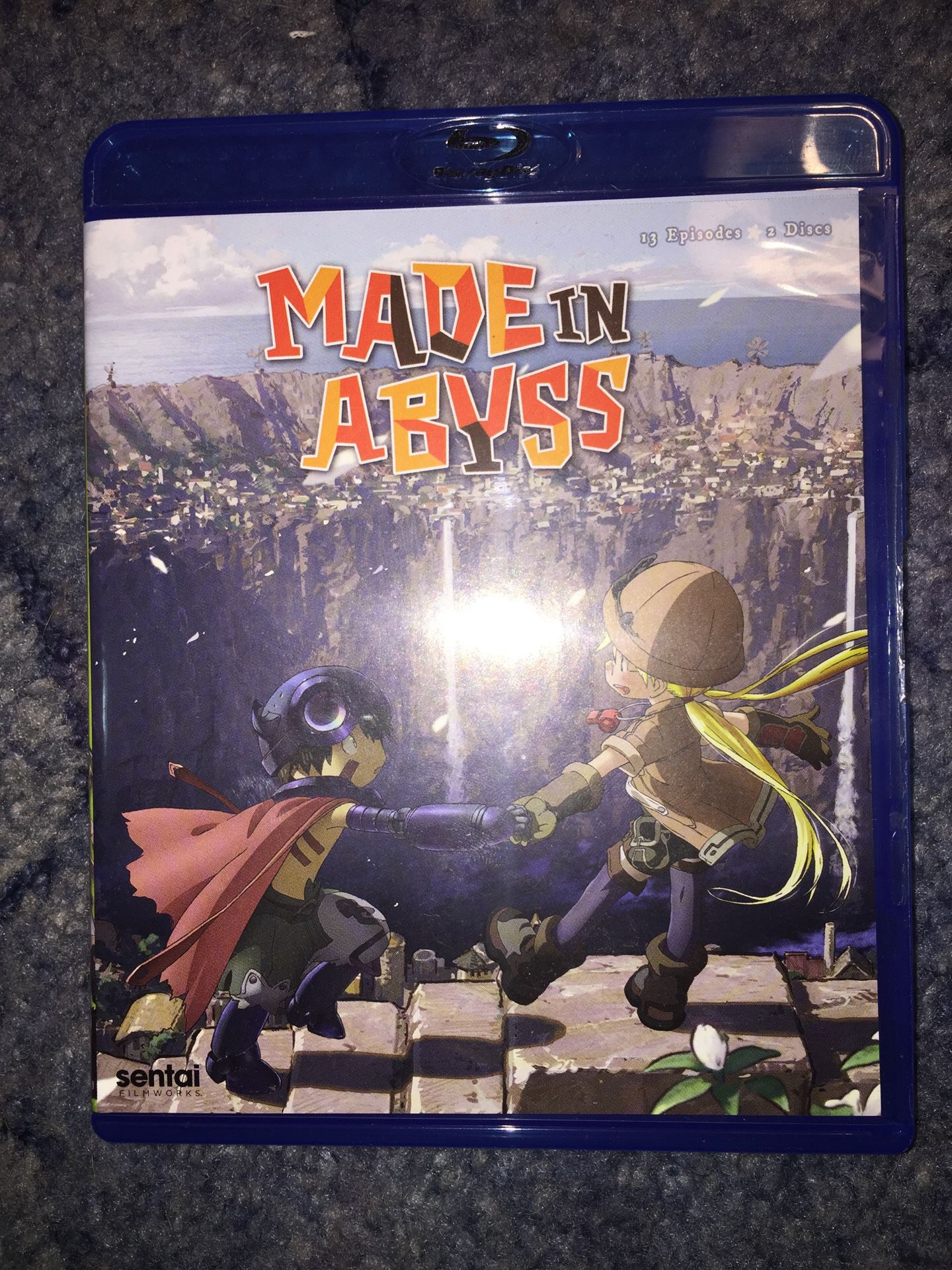 Made in abyss anime full season 1 + OVA (English dub)
