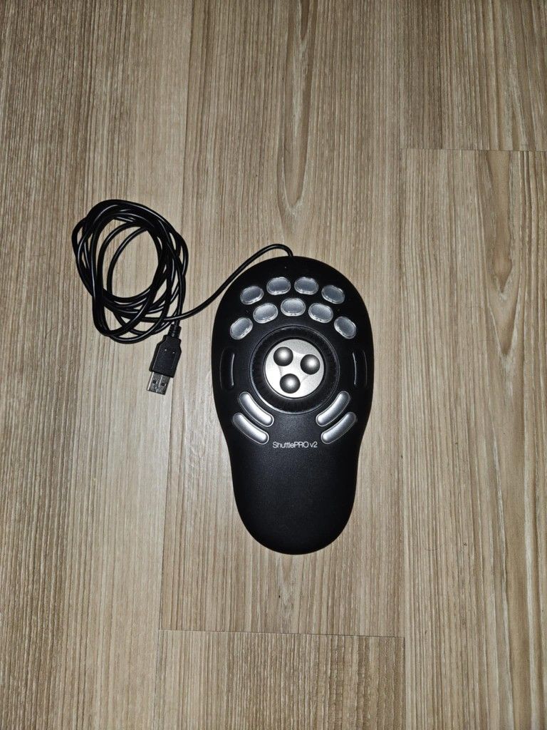 Mutlimedia Editing Controller Contour Shuttlepro