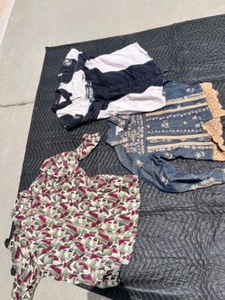 Vintage / Designer Clothing Lot – Silk, Denim, Jackets – Some New w/ Brands