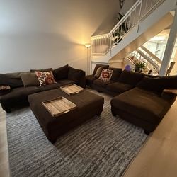 4 Piece Sectional Sofa