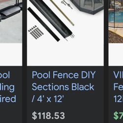 Pool Fence DIY NEW