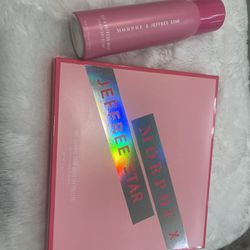 Makeup Palette and Setting Spray 