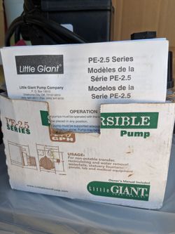 Water pump new