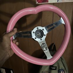 Aftermarket Steering Wheel/ Quick Release 