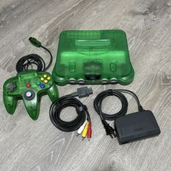 Jungle Green N64