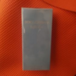 Brand New Unopened Dolce & Gabbana Light Blue Perfume