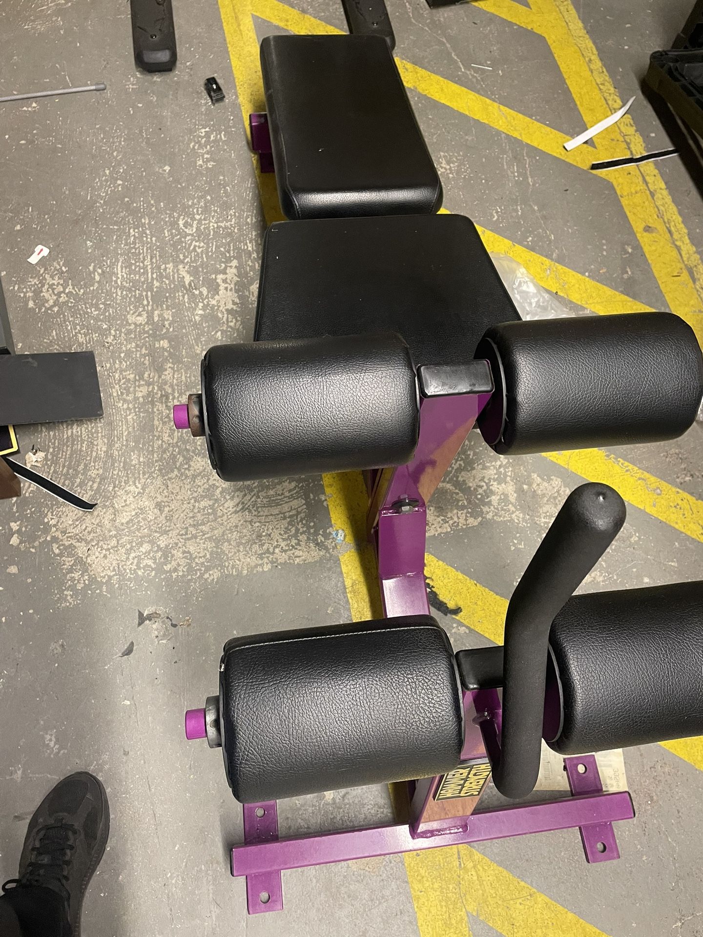 Hammer Strength Incline Bench