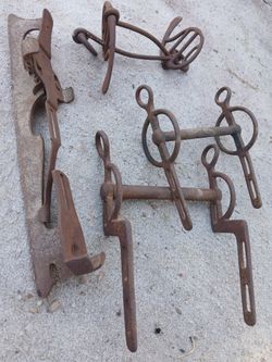 Bit And Tackle Pieces