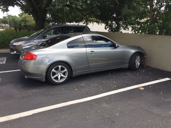 2004 g35 coupe for Sale in Tampa, FL - OfferUp
