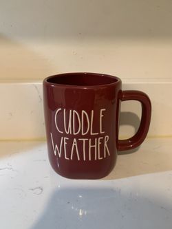 Rae Dunn Cuddle Weather