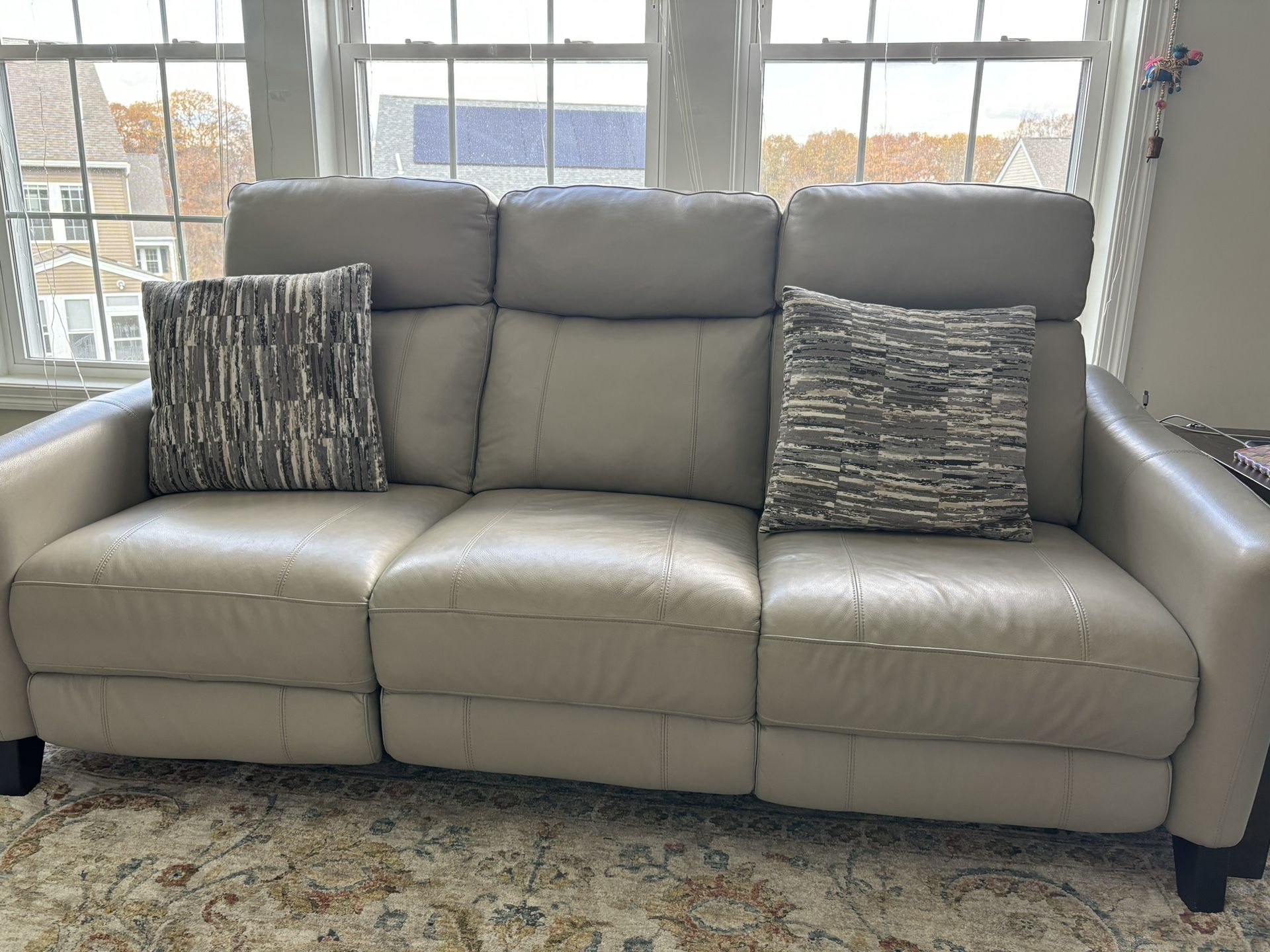 Set Of 2 Reclining Couches
