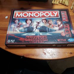Monopoly Stranger Things 