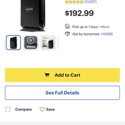Netgear Modem Router Combo