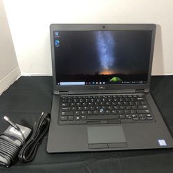 Dell Latitude 5490 512 ssd 8 gb ram 2.60 Ghz windows 10 