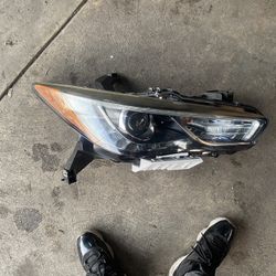 2016 2018 Infiniti Qx80 Jx35 Passenger Right Headlight 