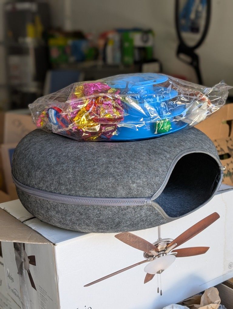 Cat Bed Tunnel