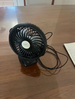 Small Desk Fan