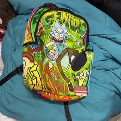 Rick And Marty Bookbag