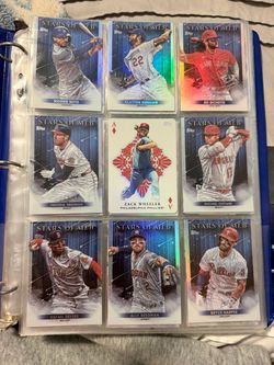 baseball cards