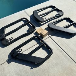 Jeep JK Tube Doors 07-18