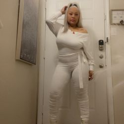 White Jumpsuit 