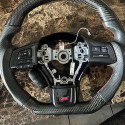 Carbon Fiber Steering Wheel