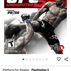 UFC Undisputed 3