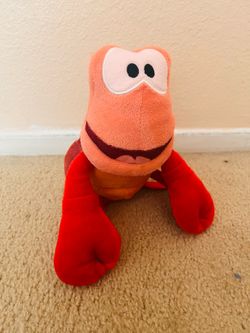 Little Mermaids Sebastian toy
