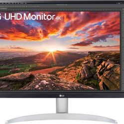 LG - 27” 4K UHD 60Hz FreeSync Monitor