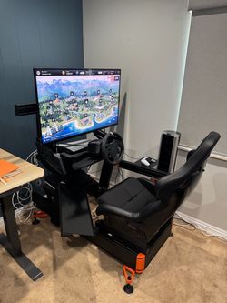 P1X Pro Cockpit plus wheel deck, pedal sliders and rear shelf