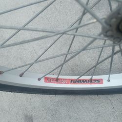 Schwinn Alloy Rims 16 1/2"