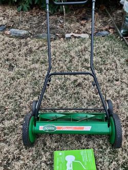 20inch Scott’s Lawn Mower W/sharpener 