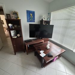 Rollable Coffee Table 