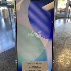 iPhone 16 Pro Max — 512GB (Desert Titanium) w/ Clear Case!