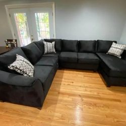 Black Sofa 