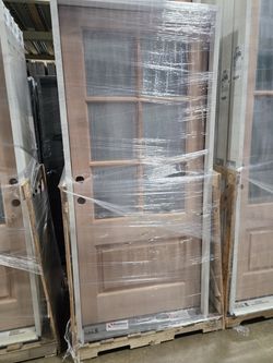 MAHOGANY DOORS 36x80 36x96 72x80 72x96