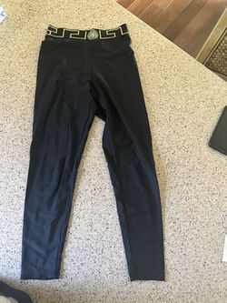 Versace Leggings Size Medium for Sale in Victorville, CA - OfferUp