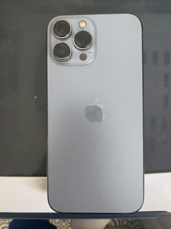 iPhone 13 pro max blue