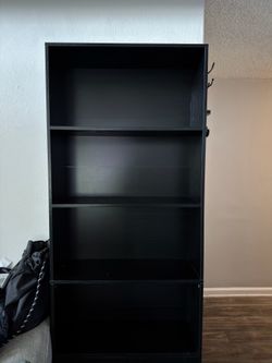Black Modern Bookcase