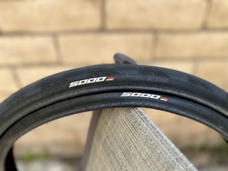 Continental GP5000 Tires 700x30 Low Miles